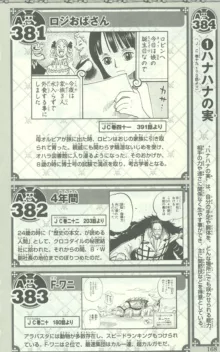 One Piece 500 Quiz Book, 日本語