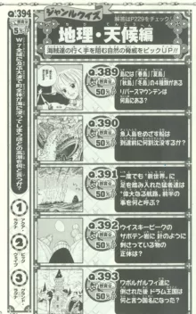 One Piece 500 Quiz Book, 日本語