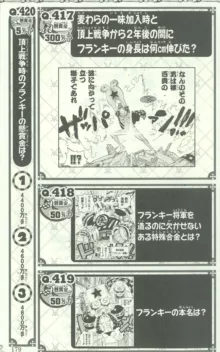 One Piece 500 Quiz Book, 日本語