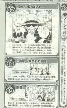 One Piece 500 Quiz Book, 日本語