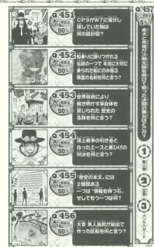 One Piece 500 Quiz Book, 日本語