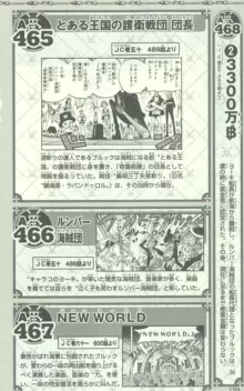 One Piece 500 Quiz Book, 日本語