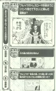 One Piece 500 Quiz Book, 日本語