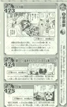 One Piece 500 Quiz Book, 日本語