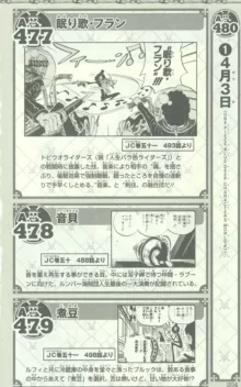 One Piece 500 Quiz Book, 日本語