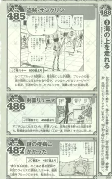 One Piece 500 Quiz Book, 日本語