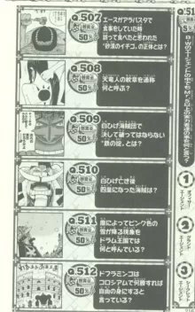 One Piece 500 Quiz Book, 日本語