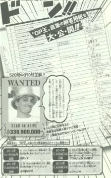 One Piece 500 Quiz Book, 日本語