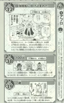 One Piece 500 Quiz Book, 日本語