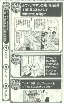 One Piece 500 Quiz Book, 日本語