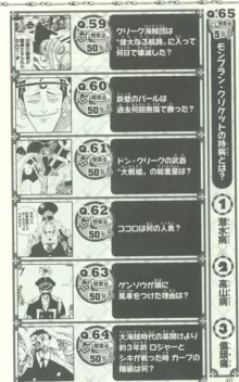 One Piece 500 Quiz Book, 日本語