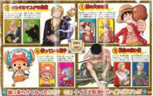 One Piece 500 Quiz Book, 日本語