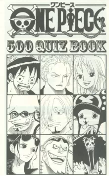 One Piece 500 Quiz Book, 日本語