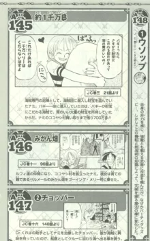 One Piece 500 Quiz Book, 日本語