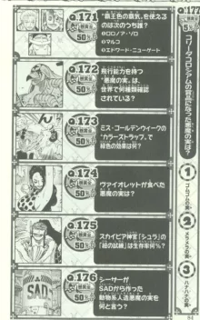 One Piece 500 Quiz Book, 日本語