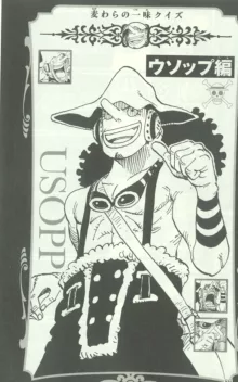 One Piece 500 Quiz Book, 日本語