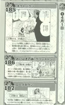 One Piece 500 Quiz Book, 日本語