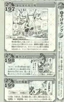 One Piece 500 Quiz Book, 日本語