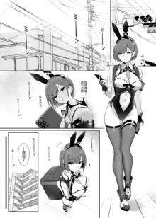 Haitatsu Bunny Girl to Service Ecchi 3 - Delivery Bunny Girl 3 | 外卖兔女郎的杀必死涩涩3, 中文