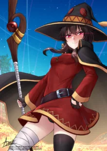 Megumin, Archwizard / KoNoSuBa, 日本語