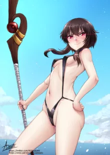 Megumin, Archwizard / KoNoSuBa, 日本語