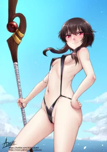 Megumin, Archwizard / KoNoSuBa, 日本語