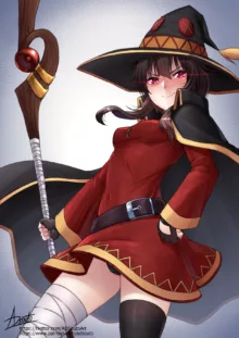 Megumin, Archwizard / KoNoSuBa, 日本語