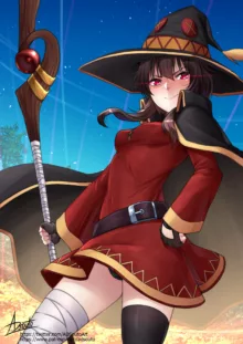 Megumin, Archwizard / KoNoSuBa, 日本語