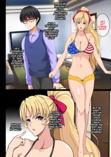 Blond Sister-in-Law NTR (decensored), English