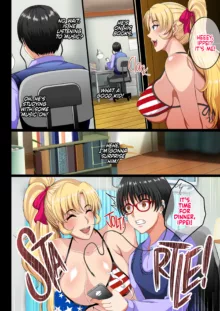 Blond Sister-in-Law NTR (decensored), English