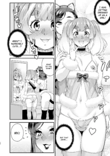 Chuumon no ooi otoko no ko fuuzokuten, English