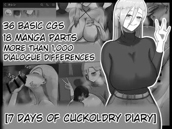 "7-nichikan no Netorase Kiroku" | 7 Days of Cuckoldry, English