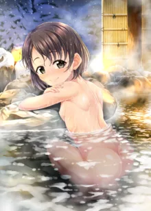 Chie to Otona no Onsen Ryokou | An Adult Onsen Trip With Chie, English