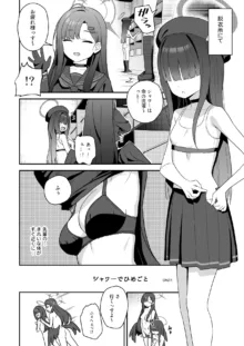 ブルアカ百合えっち合同 -Lily Archive-, 日本語