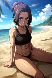 gabi braun (GENERADO POR IA) 10, 日本語