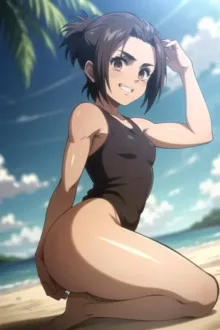 gabi braun (GENERADO POR IA) 10, 日本語