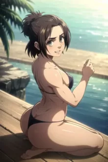 gabi braun (GENERADO POR IA) 10, 日本語