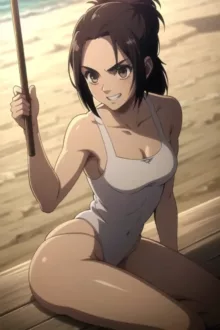 gabi braun (GENERADO POR IA) 10, 日本語