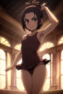 gabi braun (GENERADO POR IA) 10, 日本語