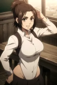 gabi braun (GENERADO POR IA) 10, 日本語