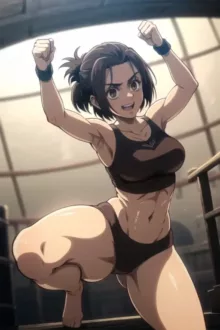 gabi braun (GENERADO POR IA) 10, 日本語