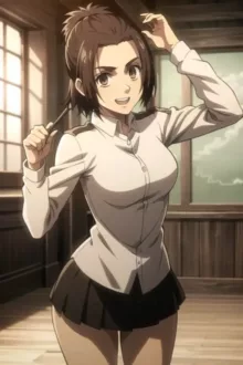 gabi braun (GENERADO POR IA) 10, 日本語