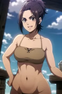 gabi braun (GENERADO POR IA) 10, 日本語