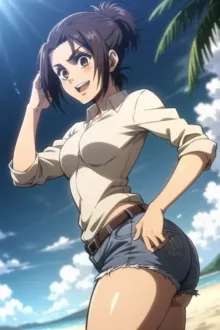 gabi braun (GENERADO POR IA) 10, 日本語