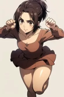 gabi braun (GENERADO POR IA) 10, 日本語