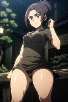 gabi braun (GENERADO POR IA) 10, 日本語