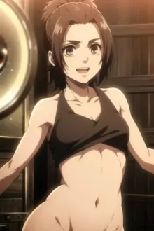 gabi braun (GENERADO POR IA) 10, 日本語