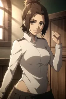 gabi braun (GENERADO POR IA) 10, 日本語