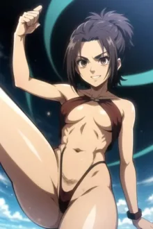 gabi braun (GENERADO POR IA) 10, 日本語