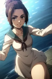 gabi braun (GENERADO POR IA) 10, 日本語